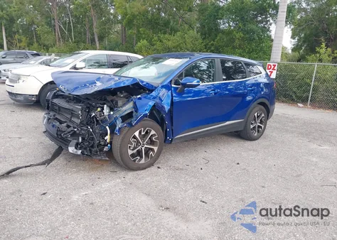 2024 Kia Sportage Ex z USA, uszkodzony, nr VIN 5XYK33DF6RG196565